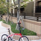 ⭐︎新品⭐︎フェラーリ 折りたたみ自転車