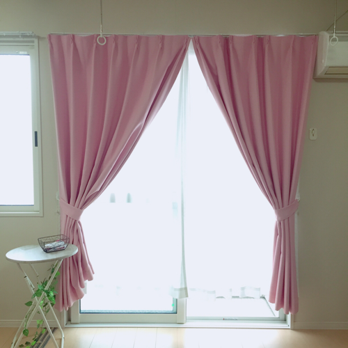 カーテン ピンク ニトリ りさ 大阪のカーテン ブラインドの中古あげます 譲ります ジモティーで不用品の処分