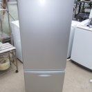 パナソニック 168L 2ドア ノンフロン冷蔵庫 NR-B171W-S
