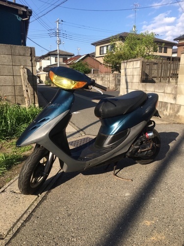 【売却確定済】カードOK☆ホンダ☆AF34 ライブディオ☆実動☆シンプルカスタム☆メンテナンス済み☆ベース車に☆千葉市より☆