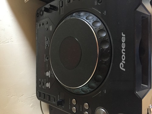 DJギア Pioneer CDJ 1000 Mk2