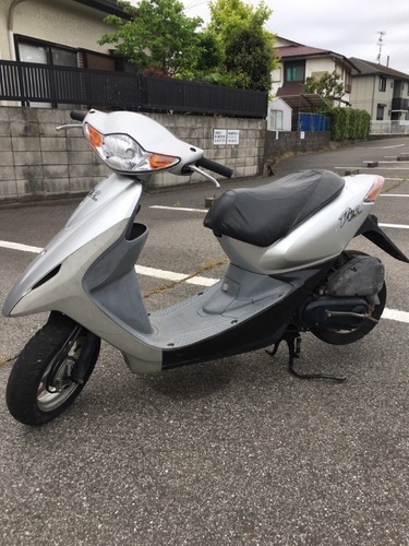 【売却確定済】現状車☆ホンダ☆AF56 スマートディオ☆エンジン実動☆鍵・書類有り☆少々難あり☆格安ベース☆部品取り？千葉市より☆