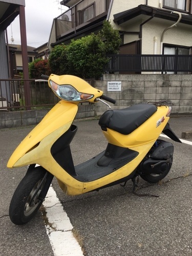 【売却確定済】ホンダ☆AF56 スマートディオ☆実動☆経済的な4ストローク車☆シンプルカスタム☆鍵・書類有り☆軽メンテナンス済み☆千葉市より☆