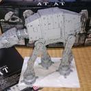 追記あり 値下げ バンダイ スターウォーズ ＡＴ－ＡＴ プラモデル 