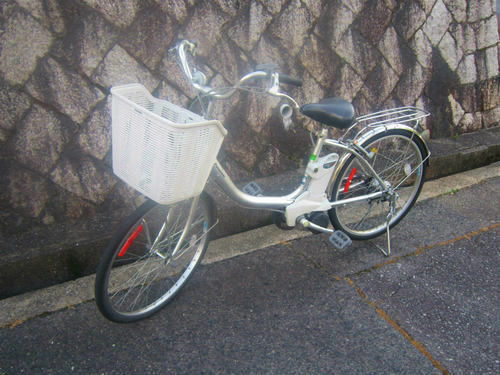 商談中!!【美品】パナソニック 電動自転車 広島 BE-EPS43S 3段変則 中古
