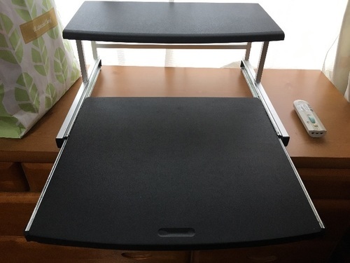 卓上パソコンラック まるまる 綾歌のオフィス用家具の中古あげます 譲ります ジモティーで不用品の処分