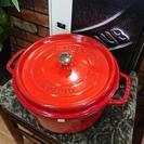 【美品・正規品】ストウブ　ピコ・ココット ラウンド 28cm