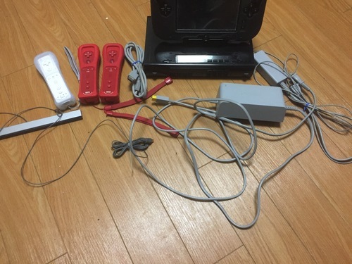 WiiU黒 32GB　値引き交渉可