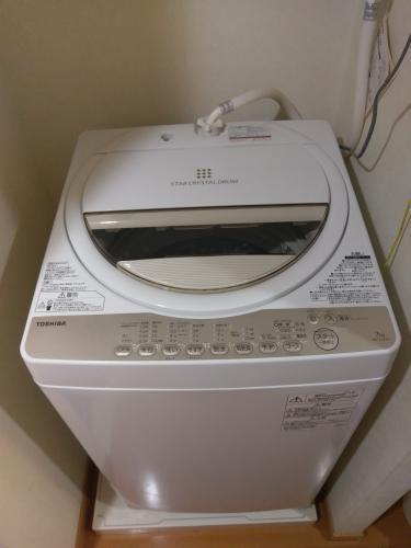 美品 【東芝 AW-7G3(W) 洗濯機】7 kg 2015年製 8550円