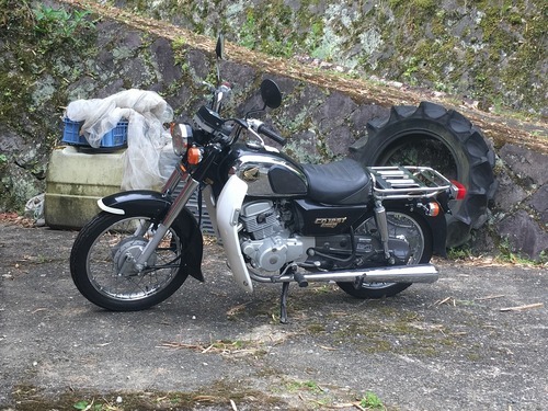 ホンダCD125T