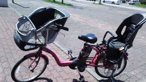 三人乗り電動アシスト自転車Panasonic