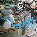 【新品　激安】２６インチ軽快車　東住吉区なら配達無料