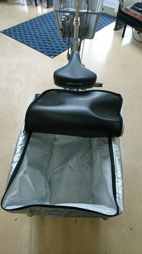 久留米 BRIDGESTONE ブリヂストン 電動自転車 配送 アシスタワゴン  