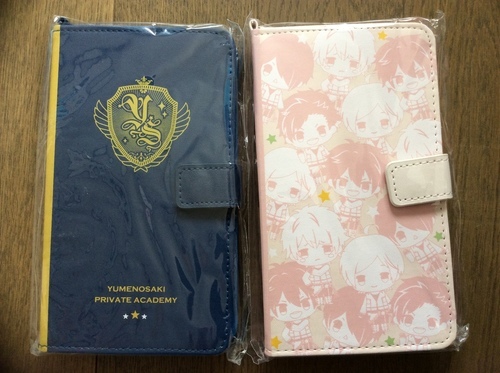 あんスタ あんさんぶるスターズ 手帳型スマホカバー 全2種セット プライズゲーム中毒 宇都宮の携帯アクセサリーの中古あげます 譲ります ジモティーで不用品の処分