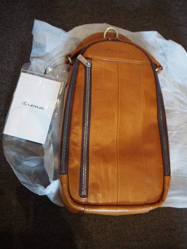 新品 LEXUS レクサス  2wayボディバッグ　COLLECTION