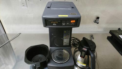 カリタ 業務用コーヒーマシン et-550 td