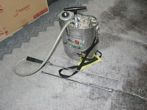 手動式噴霧器