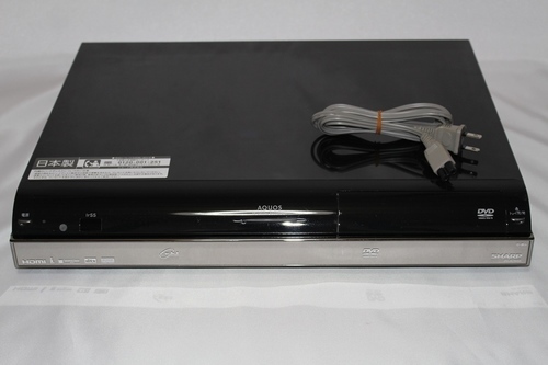 ☆お取引中☆SHARP（シャープ） AQUOS デジタルハイビジョンレコーダー DV-ACW55 2007年製 リモコン無 500GB B-CASカード付 動作品