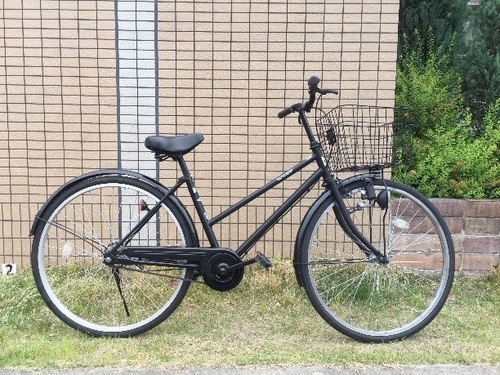 美品 中古自転車激安５０００円 税込 セール トンボ 26インチ ブラック Chari 光明池のその他の中古あげます 譲ります ジモティーで不用品の処分