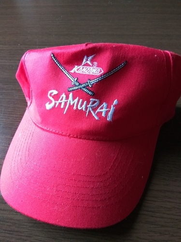 外国人に受けそうなサムライのベースボールキャップ未使用 じゅうちゃん 鎌倉の小物 帽子 の中古 古着あげます 譲ります ジモティーで不用品の処分