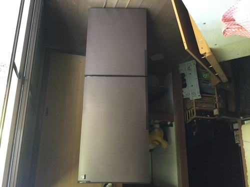 使用2ヶ月程度2016　シャーププラズマクラスターSJ-PD27Bブラウン美品271ℓ冷蔵庫