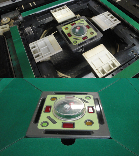 商談成立□品□ 全自動麻雀卓 電源オートメーション AM-9401型 NINJA枠