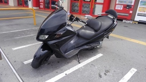 スカイウェイブ250　￥75000