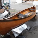 ◆船底アクリル製手作りカヤック（ボート）◆