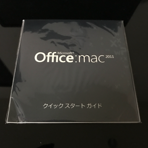 【新品】Office Home\u0026Business 2011 for Mac