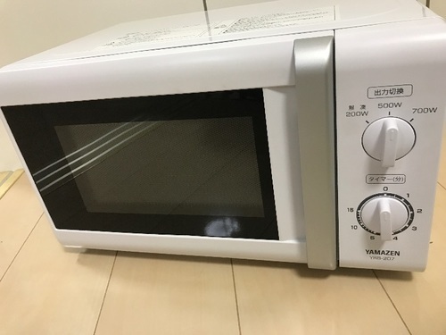 YAMAZEN電子レンジ