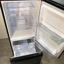 050809　人気のブラック！大容量2ドア冷蔵庫！