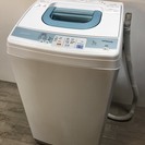 050816　全自動洗濯機　5ｋｇ