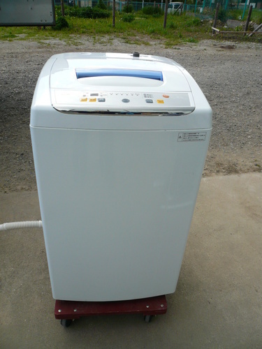 ノジマ　エルソニック 4.5kg 全自動洗濯機 【ET-L5001】