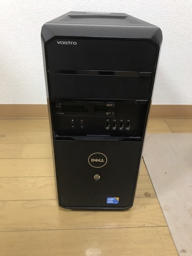 Windows7・32bit・メモリ4GB・HD500GB・NVIDIAグラボ搭載・PCセット・モニタ付き