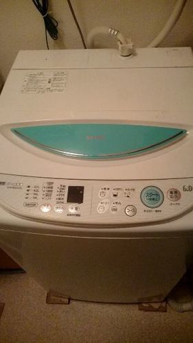 三洋電機　洗濯機　2008年製　6.0㌔