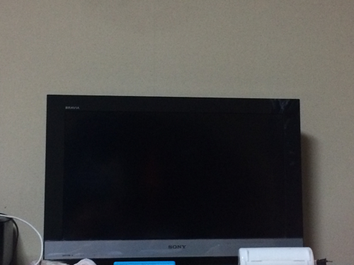 テレビ 26型 SONY BRAVIA