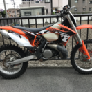 KTM 300XC-W 軽二輪登録 エンデューロレーサー 大阪より