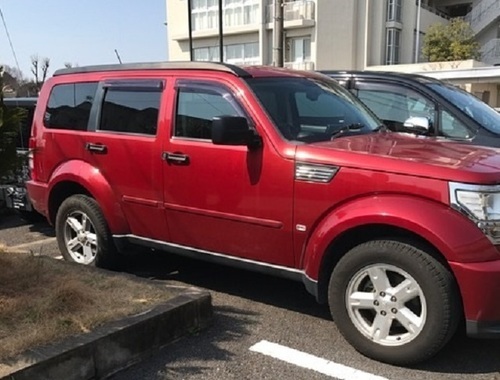 最初の 車検令和4年8月まで ダッジ ナイトロ ディーラー車 Dodge 外国自動車本体 Quality Pc Be