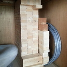 2×4木材大量。素材はSPFです。