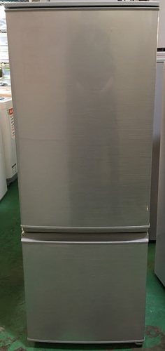 【期間限定30％OFF・全国送料無料・半年保証】冷蔵庫 2014年製 SHARP SJ-D17A 