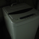 洗濯機　山田電気YWM－T５０A1　14年に購入まだ新しくきれい...