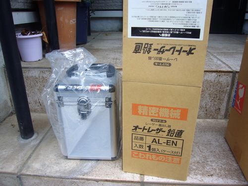 タジマ　オートレーザー鉛直　ＡＬ－ＥＮ　未使用　新品