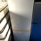 【最終値引き！】三菱2ドア冷蔵庫　NR-B161　2003年製