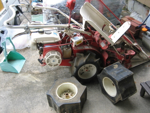 自給自足生活！クボタ TバインダーHE30A ジャンク