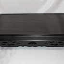 唐木紫檀花台 長方平卓 無垢材 飾台 香炉台 置台