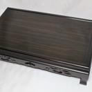 唐木紫檀花台 長方平卓 無垢材 飾台 香炉台 置台