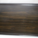 唐木紫檀花台 長方平卓 無垢材 飾台 香炉台 置台