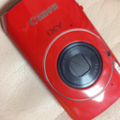 Canon デジカメ 充電器、SDカード、ケース有