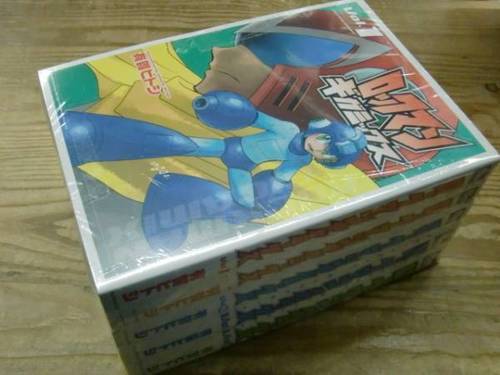 激レア 有賀 ヒトシ ロックマンギガ メガミックス全5巻完結セット Bn Comics 古本ガレージバンコ 北２４条のマンガ コミック アニメの中古あげます 譲ります ジモティーで不用品の処分