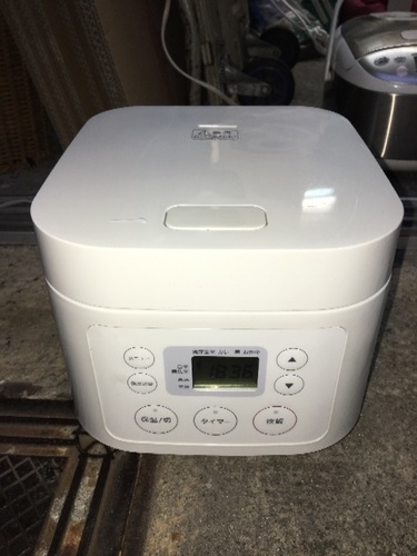 無印良品 炊飯器 3合炊き